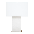 Dominique Alabaster Table Lamp