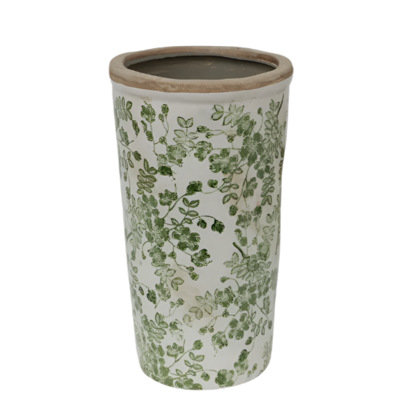 Botanical Tall Vase