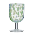 Freckle Glass Goblet