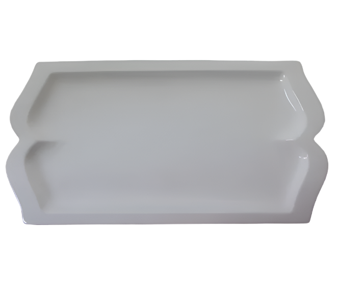 Vienna Stoneware Rectangle Platter