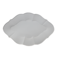 Vienna Stoneware Oval Platter Small