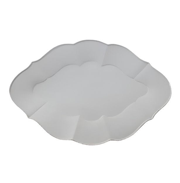 Vienna Stoneware Oval Platter Small