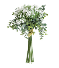Faux Eucalypt Floral Bunch