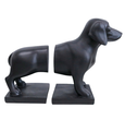 Bookends Daschound Dog (Pair)