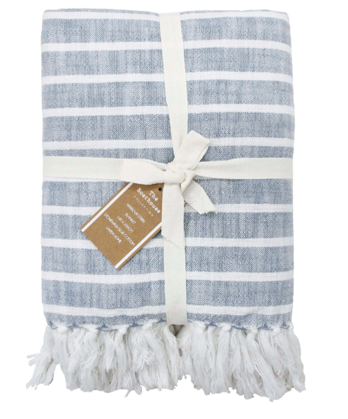 Harbour Blanket Blue Chambray