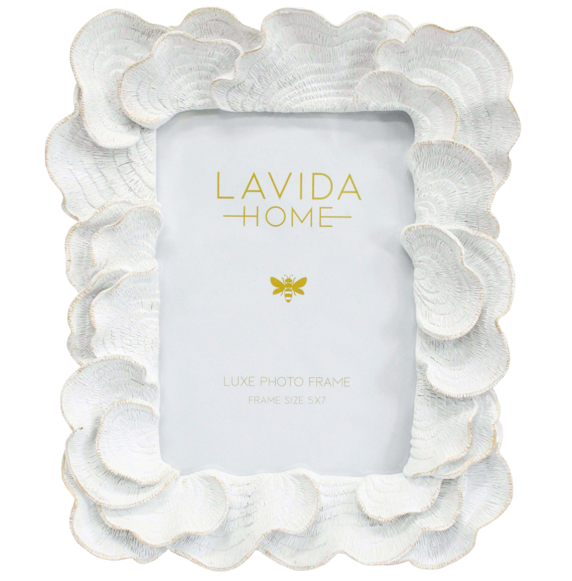 Coral Photo Frame 5 x 7”