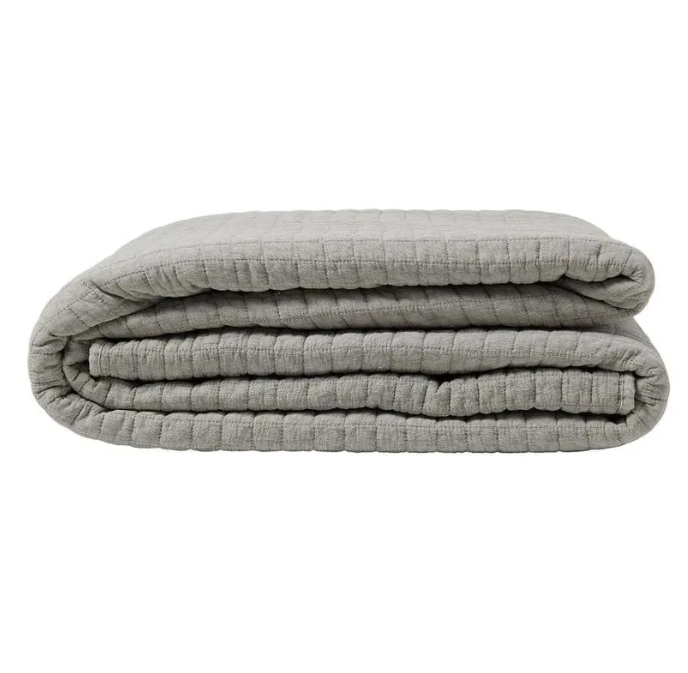 Diamond Coverlet Throw 240 x 250cm