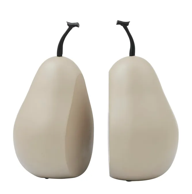 Pears S/2 Resin Bookends