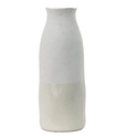 Tuba Ceramic Vase Tall White