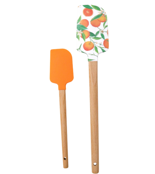 Citrus Spatula Set 2pce