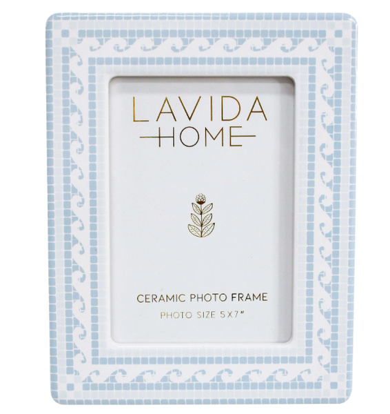 Coastal Wave Frame 5x7"
