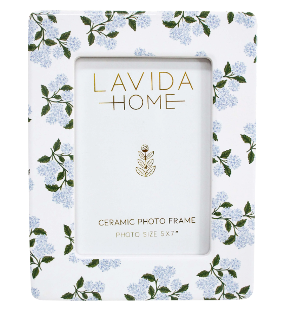 Cottage Florals Frame 5x7"
