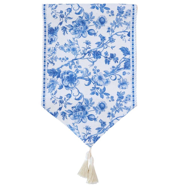 Bayview Bloom Table Runner