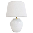 Lamp Harbour White Medium