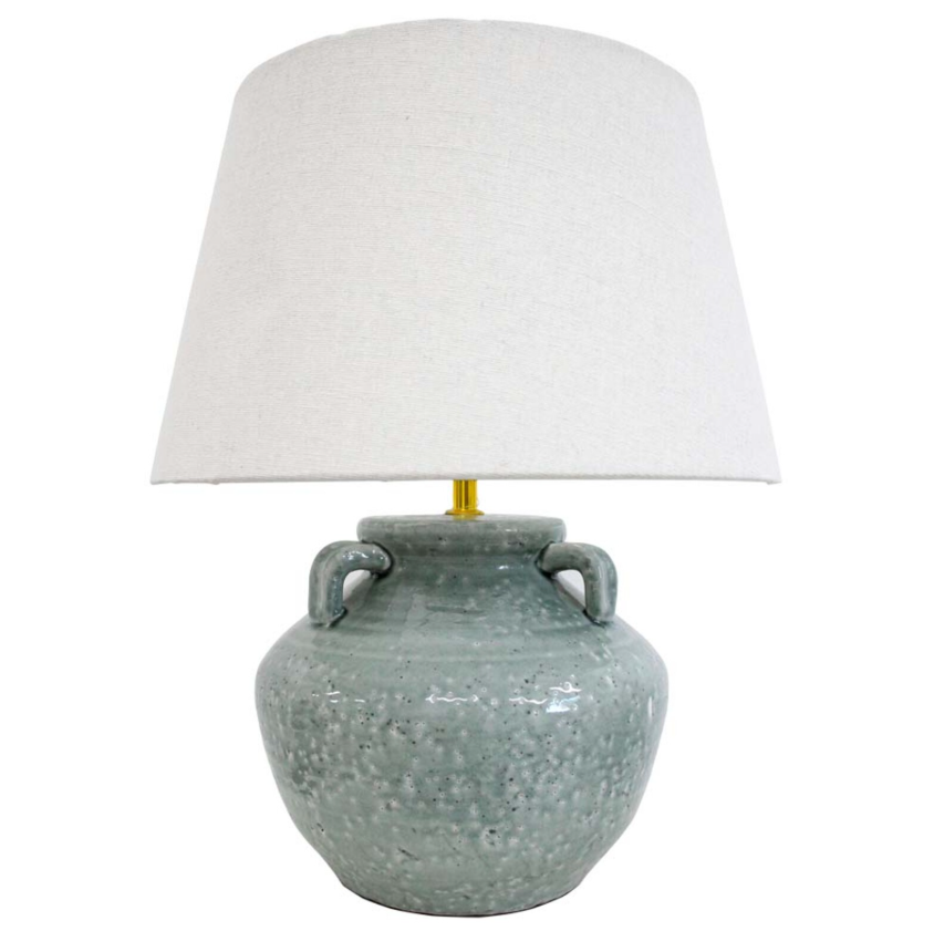 Avoca Seafoam Lamp