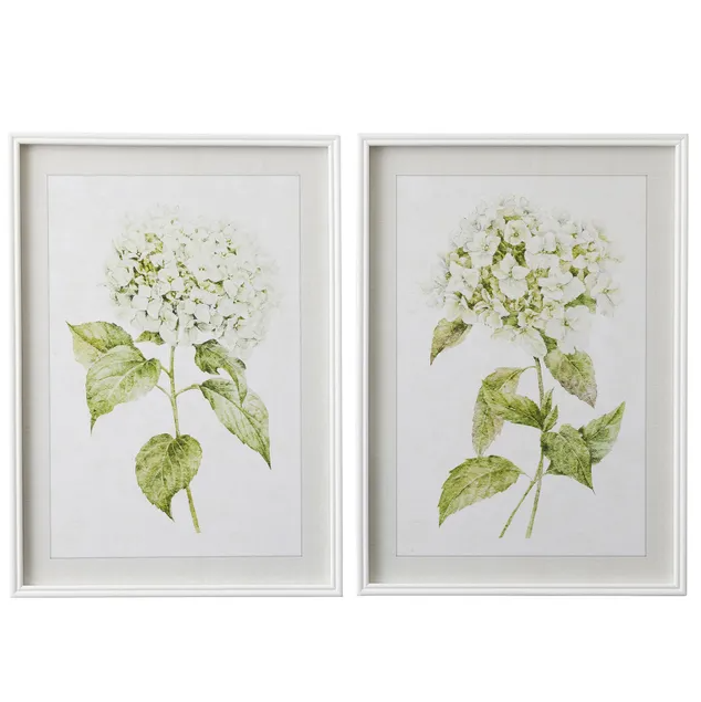 Hafwen Frame Glass Print Set/2