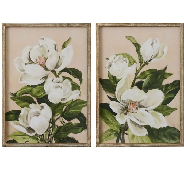 Aurora Frame Glass Print Set/2