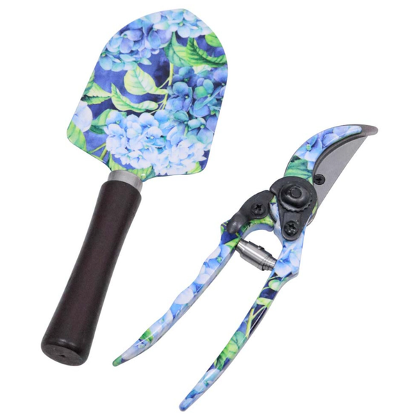 Garden Tools S/2 Hydrangea