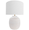 Avalon Textured Table Lamp Large
