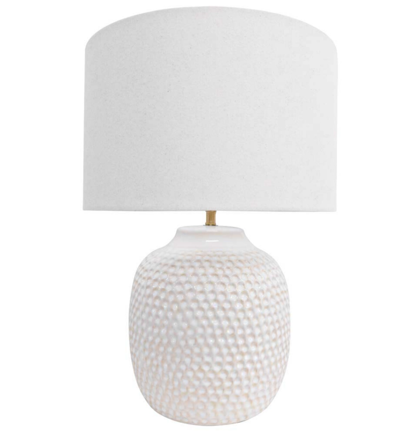 Avalon Textured Table Lamp Large