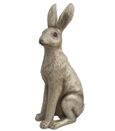 Sitting Hare Champagne Large