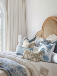 Provincial Blue Cushion