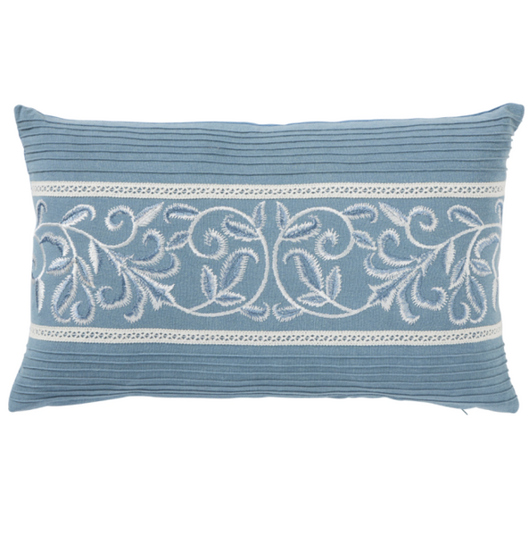 Provincial Blue Cushion
