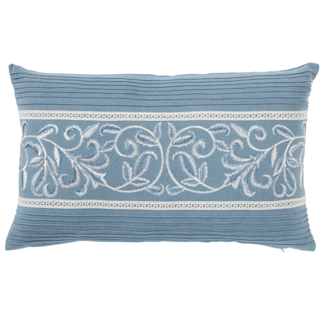 Provincial Blue Cushion