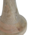 Lancia Floor Lamp Light with Natural Linen Shade