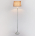 Casablanca Floor Lamp Base White