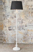 Casablanca Floor Lamp Base White