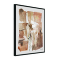 Auburn Abstract Canvas Painting