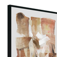 Auburn Abstract Canvas Painting