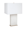 Dominique Alabaster Table Lamp