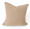Outdoor Raffia Squares Chocolate Lounge Cushion