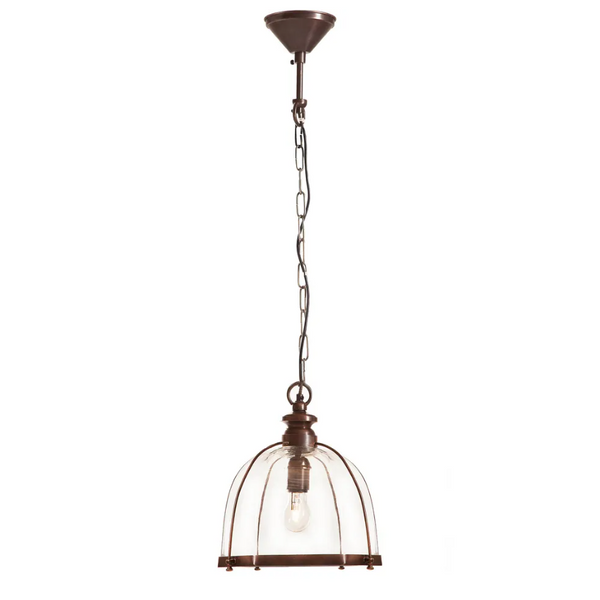 Avery Pendant Antique Brass
