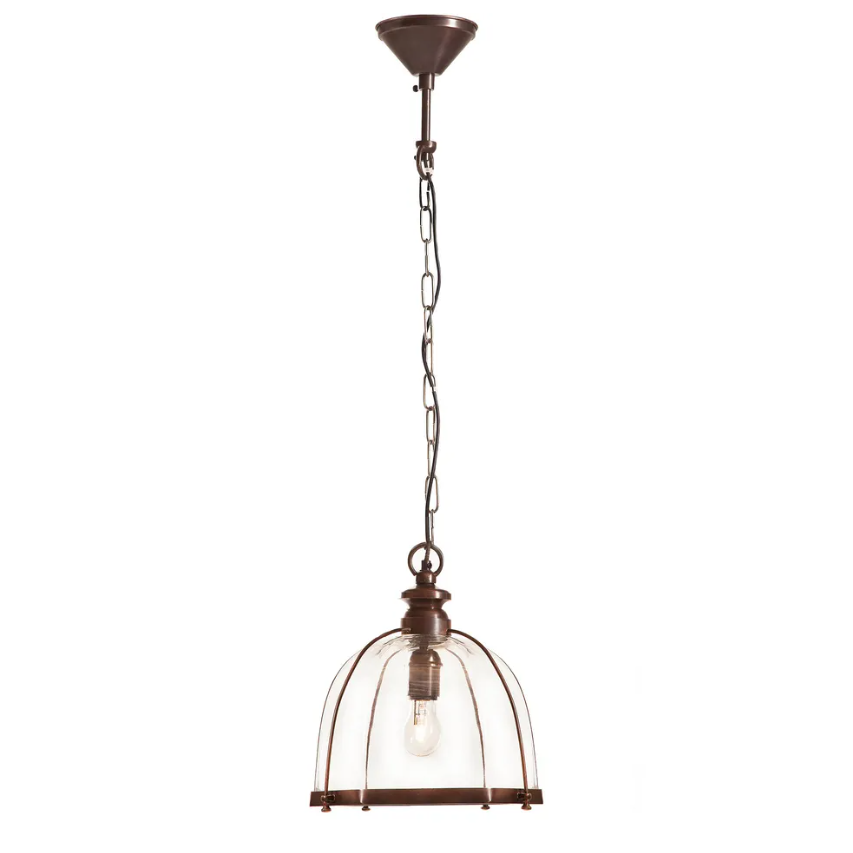 Avery Pendant Antique Brass