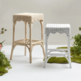 Belle Bar Stool Natural