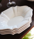 Vienna Stoneware Oval Salad Bowl
