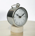 Travertine Clock