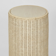 Belmont Rattan Plinth Small