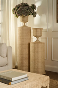 Belmont Rattan Plinth Small