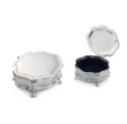 Silver Plated Louis Jewellery Box