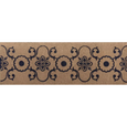 French Elegance Doormat Long made from natural coir fibre, classic and durable design for wide doorways and outdoor undercovered areas.