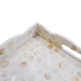 Scallop Mother of Pearl Tray