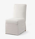 Ellie Slip Cover Dining Chair Natural