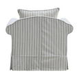 Avalon Hamptons Armchair Stone Stripe