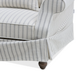 Avalon Hamptons Armchair Stone Stripe