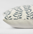Wildflower Cushion Blue