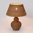 Long Island Rattan Table Lamp